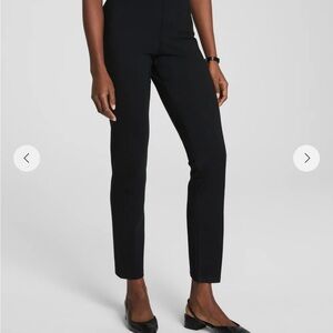 Soanxt Black Straight Ankle Pants